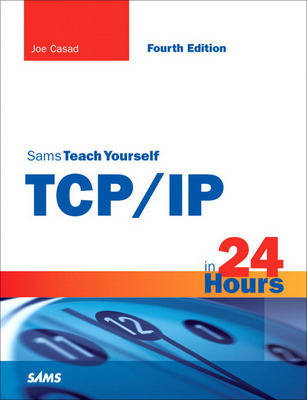 Cover of Sams Teach Yourself TCP/IP in 24 Hours