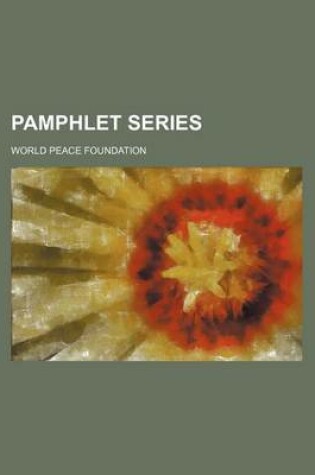 Cover of Pamphlet Series (Volume 7)