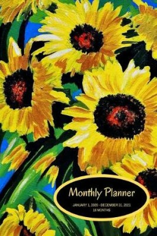 Cover of Monthly Planner