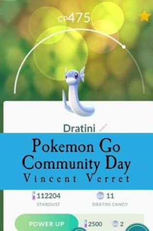Cover of Pokemon Go Community Day