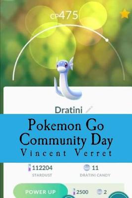 Book cover for Pokemon Go Community Day