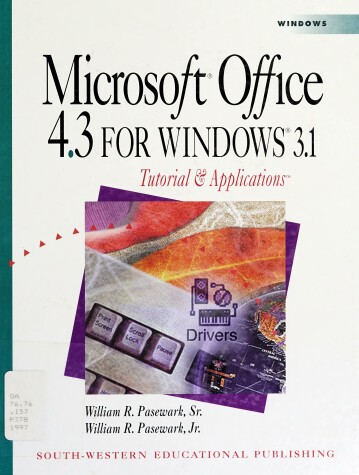 Book cover for Microsoft Office 4.3 for Windows 3.1