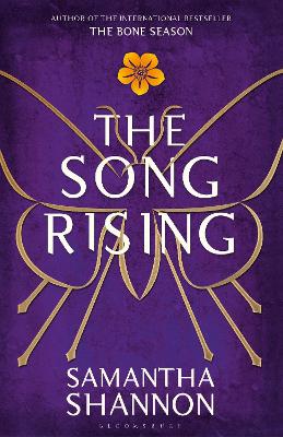 Book cover for The Song Rising