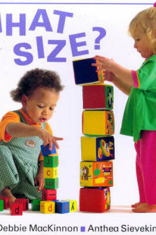 Cover of What Size?