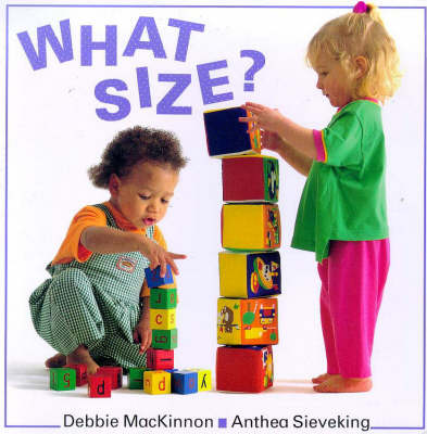 Cover of What Size?