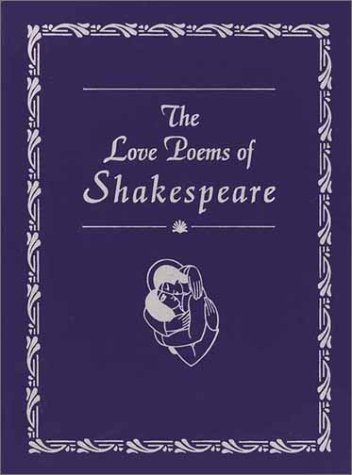Cover of The Love Poems of Shakespeare