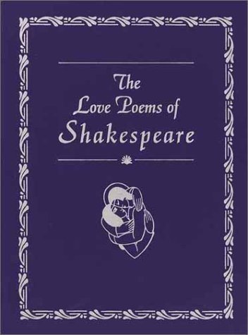 Book cover for The Love Poems of Shakespeare