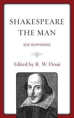 Book cover for Shakespeare the Man