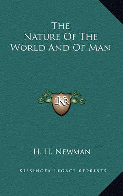 Cover of The Nature of the World and of Man