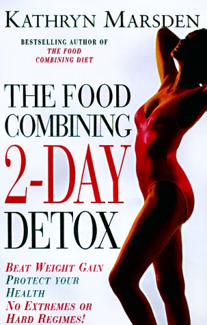 Book cover for The Food Combining 2-Day Detox Diet