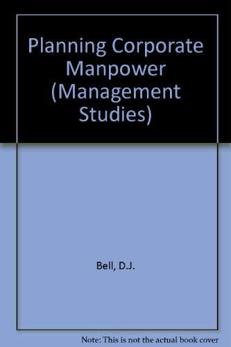 Book cover for Planning Corporate Manpower