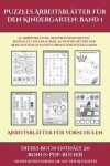 Book cover for Arbeitsblätter für Vorschulen (Puzzles Arbeitsblätter für den Kindergarten