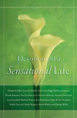Book cover for Devotions for a Sensational Life