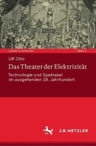 Cover of Das Theater der Elektrizitat
