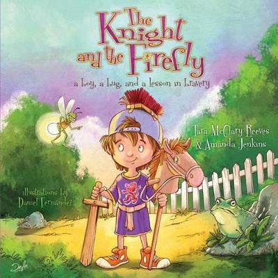 Book cover for The Knight and the Firefly