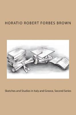 Book cover for Sketches and Studies in Italy and Greece, Second Series