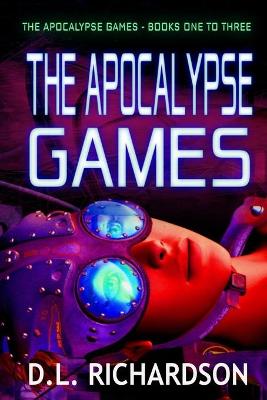 Book cover for The Apocalypse Games