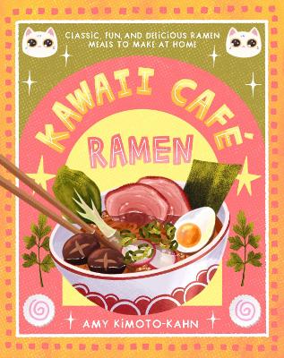 Book cover for Kawaii Café Ramen