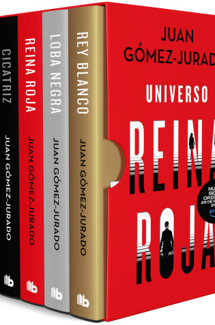 Cover of Estuche Universo Reina Roja / Red Queen Universe Boxed Set