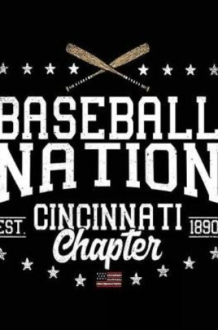 Cover of Baseball Nation Cincinnati Chapter Est. 1890