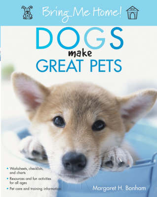 Book cover for Dogs Make Great Pets