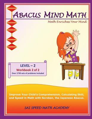 Book cover for Abacus Mind Math Level 2 Workbook 2 of 2