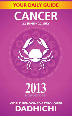 Book cover for Cancer 2013