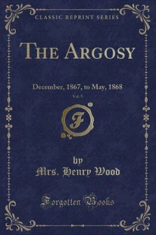 Cover of The Argosy, Vol. 5