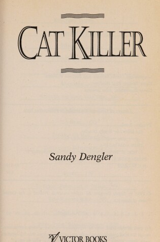 Cover of Cat Killer