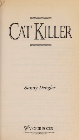 Cover of Cat Killer