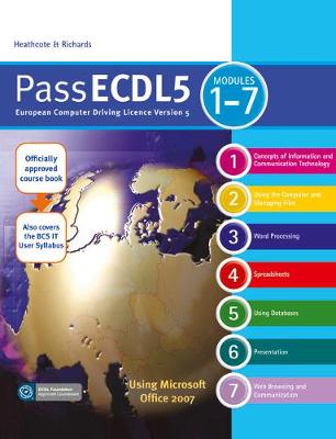 Book cover for Pass ECDL 5 Units 1-7