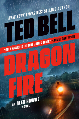 Book cover for Dragonfire