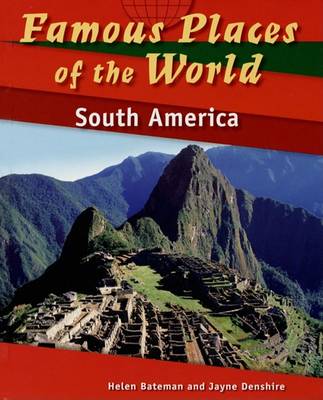 Book cover for South America