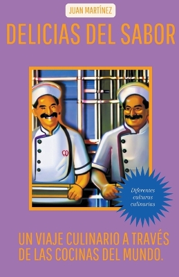 Book cover for "Delicias del Sabor