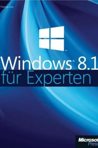 Cover of Microsoft Windows 8.1 Fur Experten