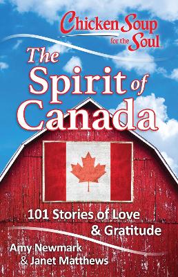 Book cover for Chicken Soup for the Soul: The Spirit of Canada