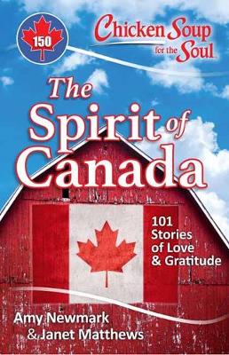 Book cover for Chicken Soup for the Soul: The Spirit of Canada