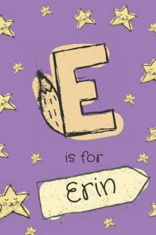 Cover of E is for Erin