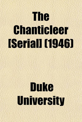 Book cover for The Chanticleer [Serial] (1946)