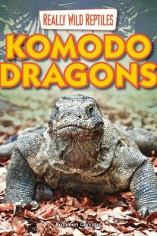 Cover of Komodo Dragons