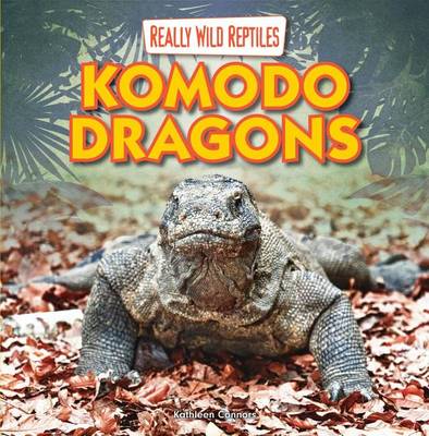 Cover of Komodo Dragons