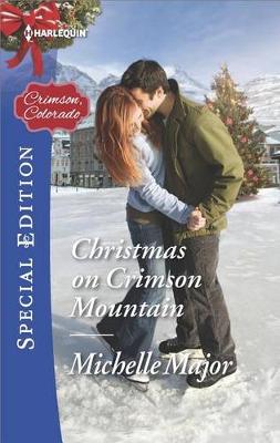 Book cover for Christmas on Crimson Mountain