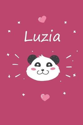 Book cover for Luzia