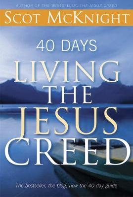 Book cover for 40 Days Living the Jesus Creed