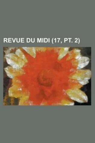 Cover of Revue Du MIDI (17, PT. 2)