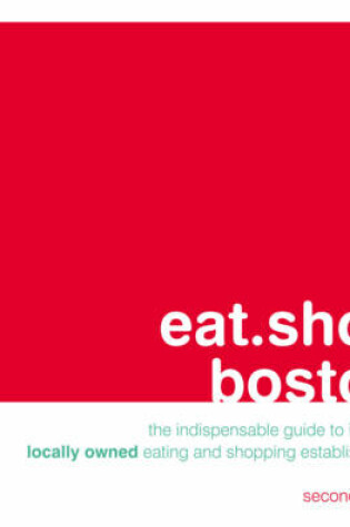 Cover of Eat.Shop Boston