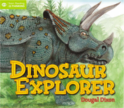 Book cover for Start Reading - Dinosaur Explorer