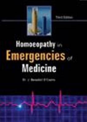 Book cover for Homeopathy in Emergencies of Medicine