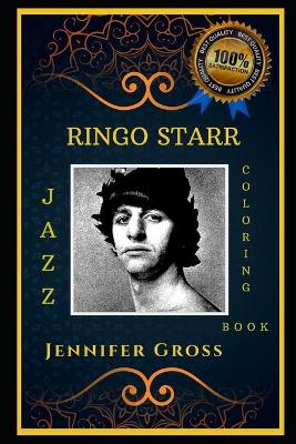 Book cover for Ringo Starr Jazz Coloring Book