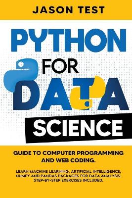 Book cover for Python for Data Science